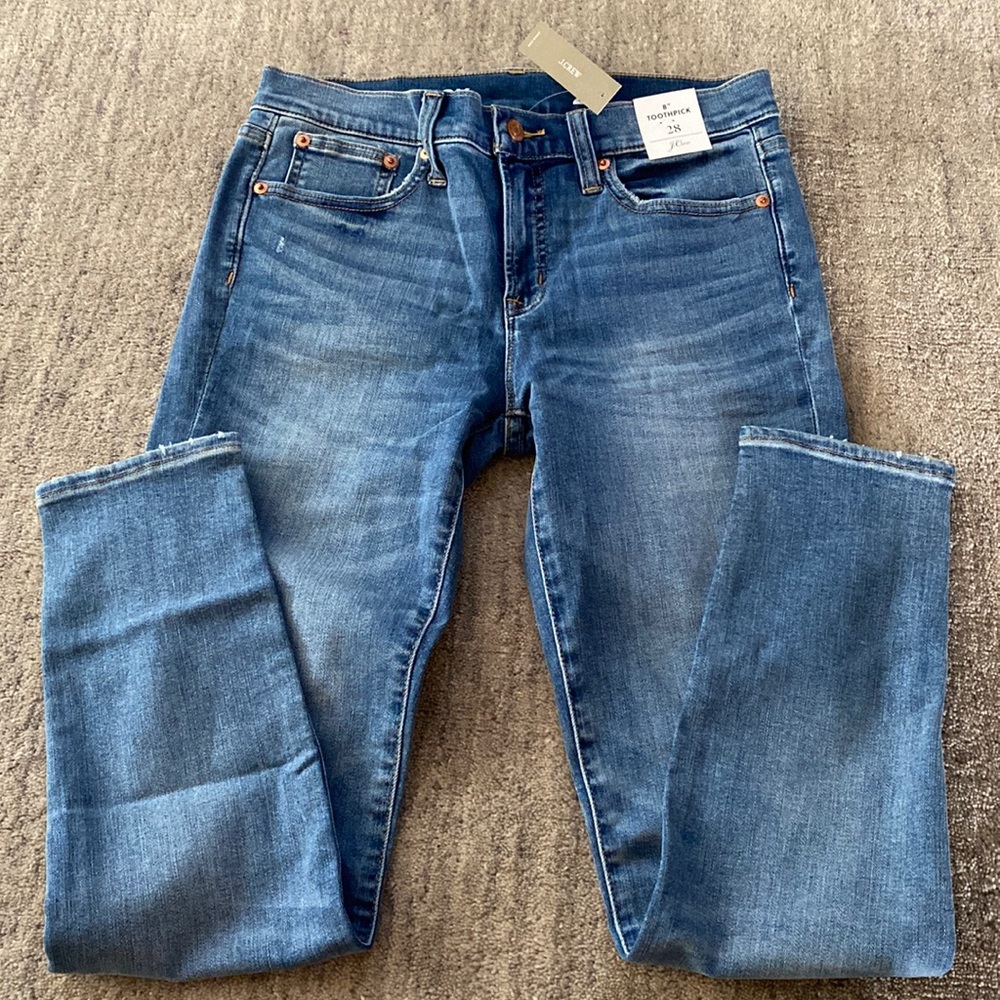J.Crew NEW skinny jeans! 👖